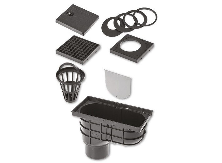 Канализационные трапы / дождеприемники Archivy - Chudej