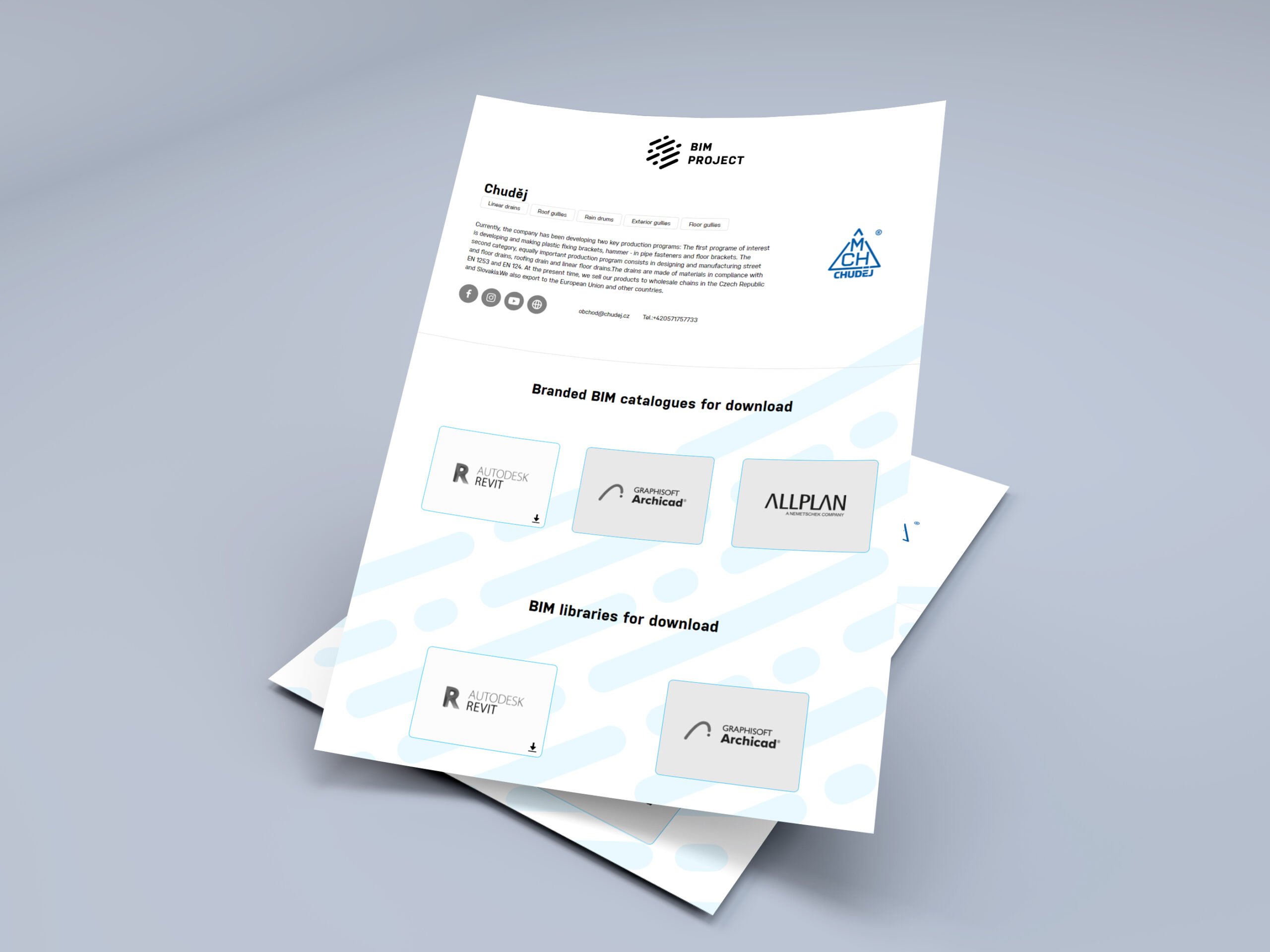 BIM - CHUDEJ, s.r.o.